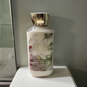 Bath & Body Works Bloom Body Lotion with Gold Cap